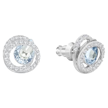 Swarovski ear studs sales
