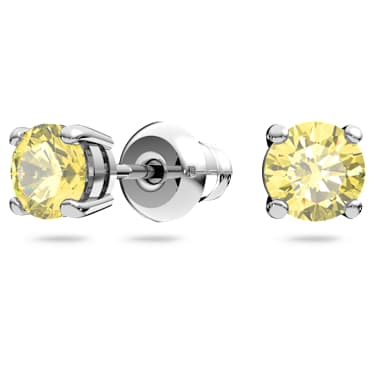 Idyllia 套裝, 混合式切割, 太陽, 黃色, 多種金屬潤飾 - Swarovski, 5616267