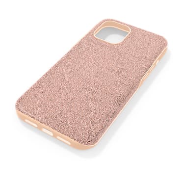 Θήκη κινητού High, iPhone® 12 Pro Max, Ροζ χρυσαφί τόνος - Swarovski, 5616364