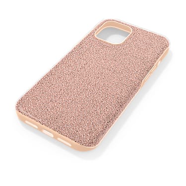 Pouzdro na chytrý telefon High, iPhone® 12 Pro Max, Odstín růžového zlata - Swarovski, 5616364