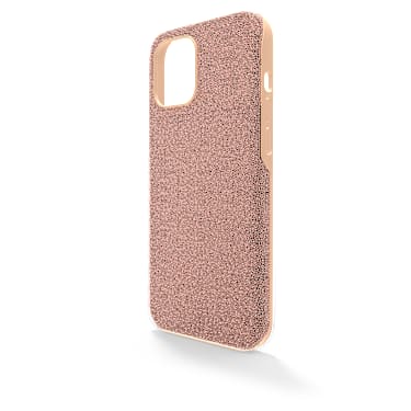Pouzdro na chytrý telefon High, iPhone® 12 Pro Max, Odstín růžového zlata - Swarovski, 5616364