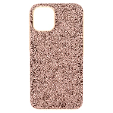 Ovitek za mobilni telefon High, iPhone® 12 mini, Odtenek rožnatega zlata - Swarovski, 5616365