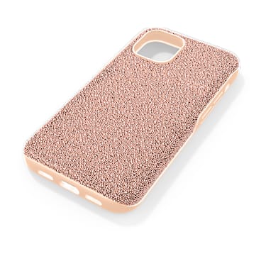 Husă pentru smartphone High, iPhone® 12 mini, Nuanță roz-aurie - Swarovski, 5616365