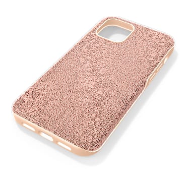 High スマートフォンケース, iPhone® 12/12 Pro, ローズゴールドカラー - Swarovski, 5616366