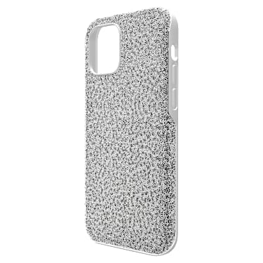 High Smartphone Schutzhülle, iPhone® 12 mini, Silberfarben - Swarovski, 5616369