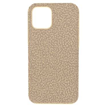 High Smartphone Schutzhülle, iPhone® 12/12 Pro, Goldfarben - Swarovski, 5616374