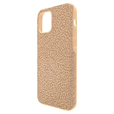 Husă pentru smartphone High, iPhone® 12/12 Pro, Nuanță aurie - Swarovski, 5616374