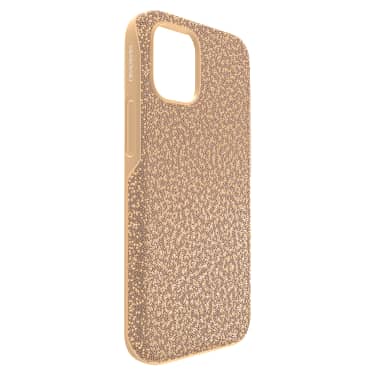Husă pentru smartphone High, iPhone® 12 mini, Nuanță aurie - Swarovski, 5616376