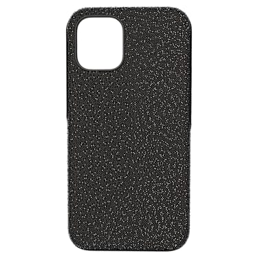 High Mobiltelefonfodral, iPhone® 12 mini, Svart - Swarovski, 5616379