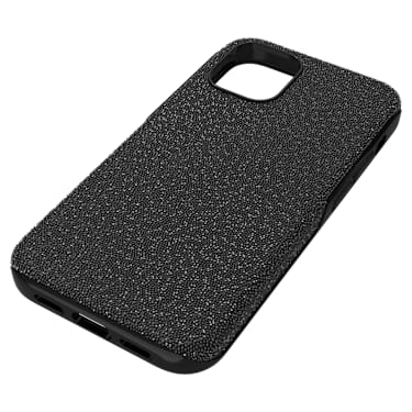High Mobiltelefonfodral, iPhone® 12 mini, Svart - Swarovski, 5616379
