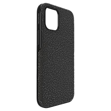 High Mobiltelefonfodral, iPhone® 12 mini, Svart - Swarovski, 5616379