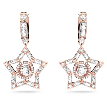 Swarovski star clearance earrings