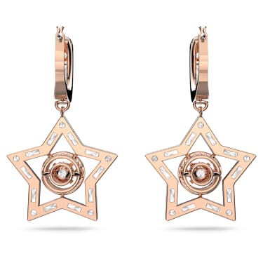 Swarovski star drop best sale earrings