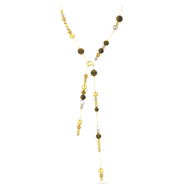 Collier en Y Somnia, Multicolore, Placage de ton or - Swarovski, 5618299