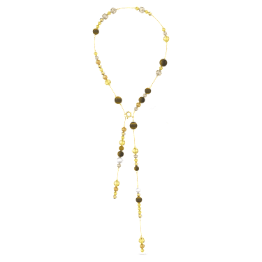 Collier en Y Somnia, Multicolore, Placage de ton or - Swarovski, 5618299