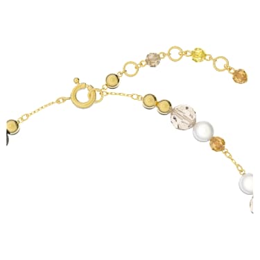Swarovski long chain necklace on sale