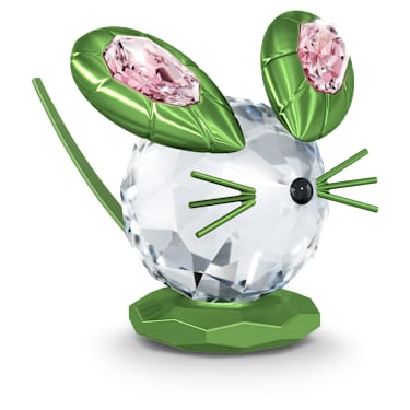 Mouse Dulcis สีเขียว, ขนาดใหญ่ - Swarovski, 5619214