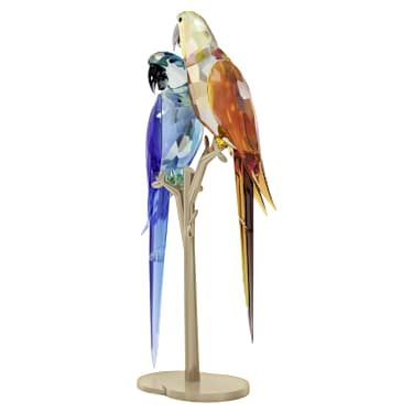 Jungle Beats Parrot Couple Bell & Brio - Swarovski, 5619218
