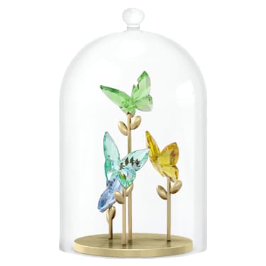 Jungle Beats Fluture, Clopot din sticlă - Swarovski, 5619219