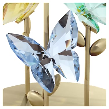 Jungle Beats Fluture, Clopot din sticlă - Swarovski, 5619219