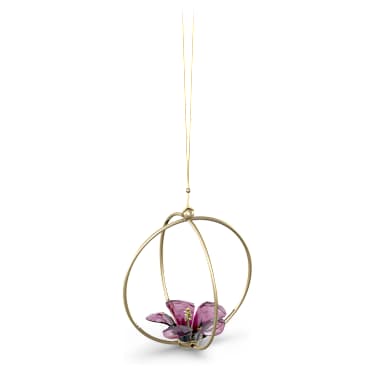 Garden Tales Decorazione Sfera Ibisco, Grande - Swarovski, 5619233