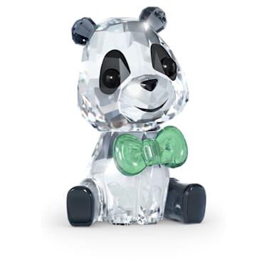 Baby Animals Plushy panda - Swarovski, 5619234