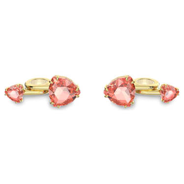 Pod jewelry, Ροζ, Επιμετάλλωση σε χρυσαφί τόνο - Swarovski, 5619475