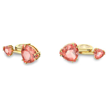 Pod jewelry, Pink, Gold-tone plated - Swarovski, 5619475