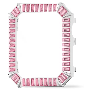 Case, For Apple Watch® Series 4 & 5, 40 mm, Pink - Swarovski, 5619486