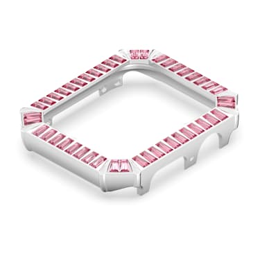 Case For Apple Watch Series 4 5 40mm Pink Swarovski