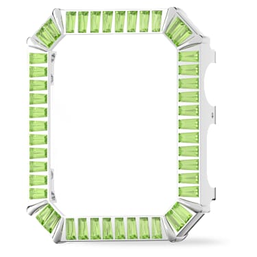 Case For Apple Watch Series 4 5 40mm Green Swarovski