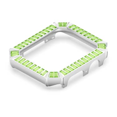 Case For Apple Watch Series 4 5 40mm Green Swarovski