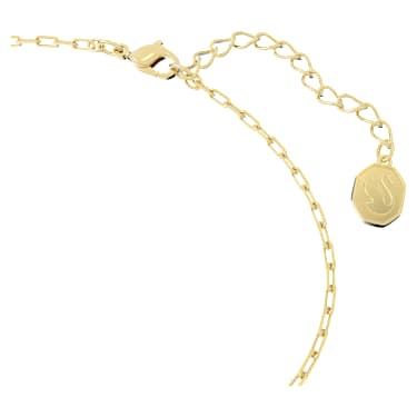Brățară Zodiac Tiger, Tigru, Multicoloră, Placat cu auriu - Swarovski, 5620295