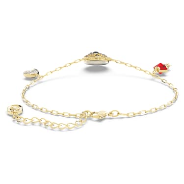 Brățară Zodiac Tiger, Tigru, Multicoloră, Placat cu auriu - Swarovski, 5620295