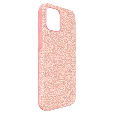 Pouzdro na chytrý telefon High, iPhone® 12 Pro Max, Světle růžový - Swarovski, 5622304