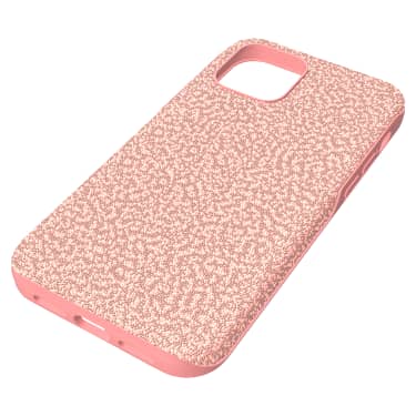 Ovitek za mobilni telefon High, iPhone® 12/12 Pro, Bledo roza - Swarovski, 5622305