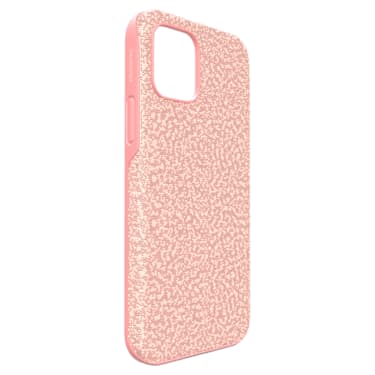 Θήκη κινητού High, iPhone® 12/12 Pro, Ροζ ανοικτό - Swarovski, 5622305