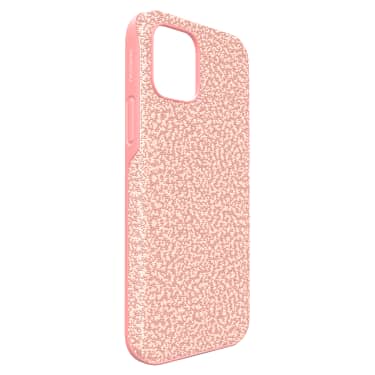 Ovitek za mobilni telefon High, iPhone® 12/12 Pro, Bledo roza - Swarovski, 5622305
