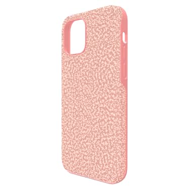 Ovitek za mobilni telefon High, iPhone® 12/12 Pro, Bledo roza - Swarovski, 5622305