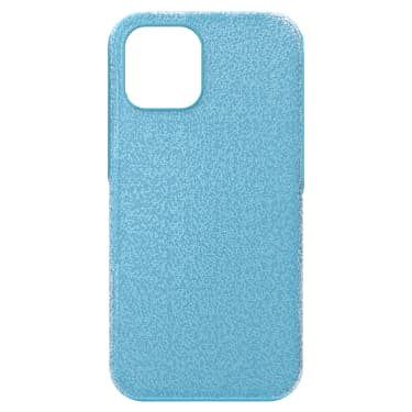 Pouzdro na chytrý telefon High, iPhone® 12 Pro Max, Modrá - Swarovski, 5622306