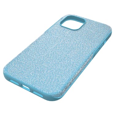 Pouzdro na chytrý telefon High, iPhone® 12 Pro Max, Modrá - Swarovski, 5622306