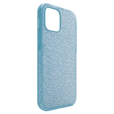 Pouzdro na chytrý telefon High, iPhone® 12 Pro Max, Modrá - Swarovski, 5622306