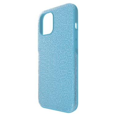 Pouzdro na chytrý telefon High, iPhone® 12 Pro Max, Modrá - Swarovski, 5622306