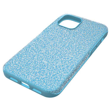 Pouzdro na chytrý telefon High, iPhone® 12/12 Pro, Modrá - Swarovski, 5622307