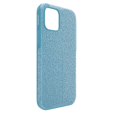 Pouzdro na chytrý telefon High, iPhone® 12/12 Pro, Modrá - Swarovski, 5622307