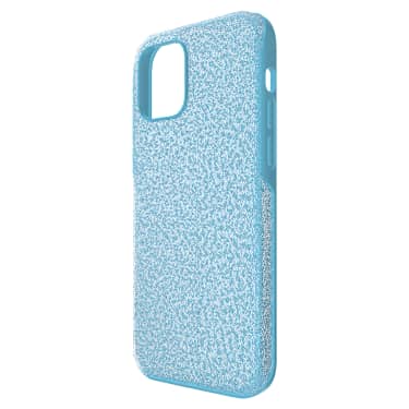 Pouzdro na chytrý telefon High, iPhone® 12/12 Pro, Modrá - Swarovski, 5622307