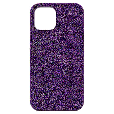 High Smartphone 套, iPhone® 12 Pro Max, 紫色 - Swarovski, 5622308