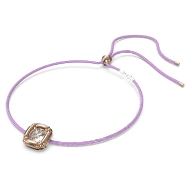 Verižica Dulcis, Blazinasti rez, Odtenek rožnatega zlata - Swarovski, 5622377