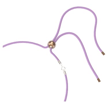 Κολιέ Dulcis, Κοπή cushion, Ροζ χρυσαφί τόνος - Swarovski, 5622377