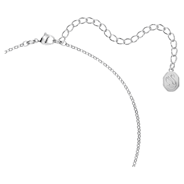 Sada Stella, Různé výbrusy, Hvězda, Bílá, Pokoveno rhodiem - Swarovski, 5622729